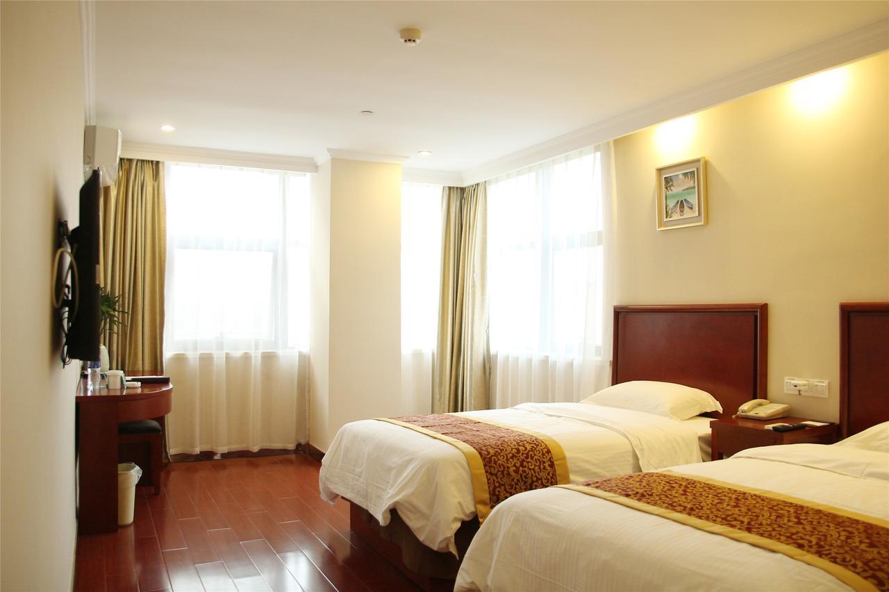 Greentree Inn Guangdong Jieyang Bus Terminal Station Ronghua Avenue Business Hotel Exterior photo